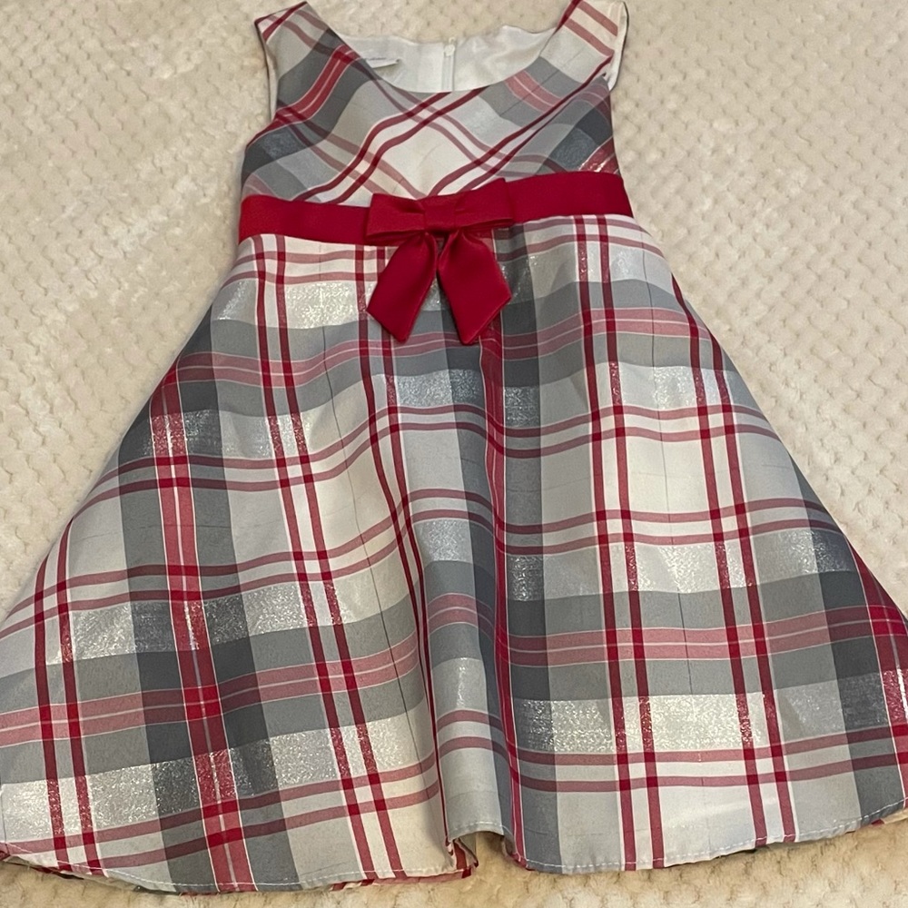 Two piece holiday dress. Bonnie Jean.